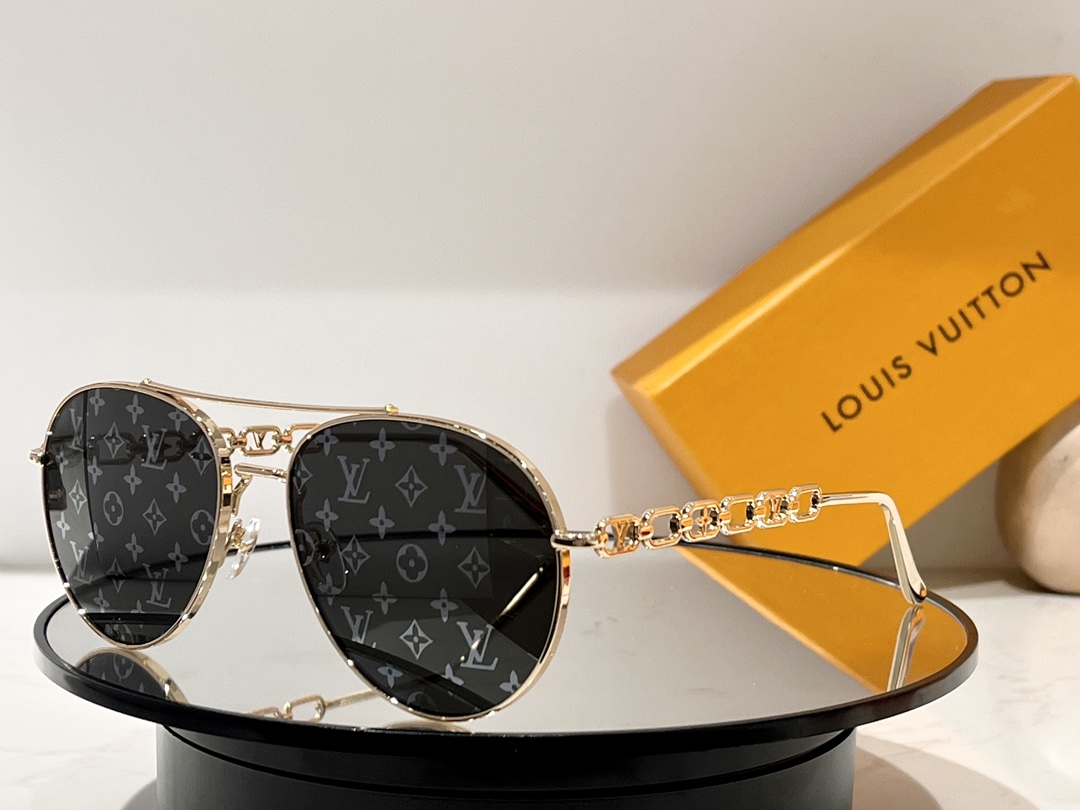 LOUIS VUITTON Sunglasses Z1539E - luxuriaworld