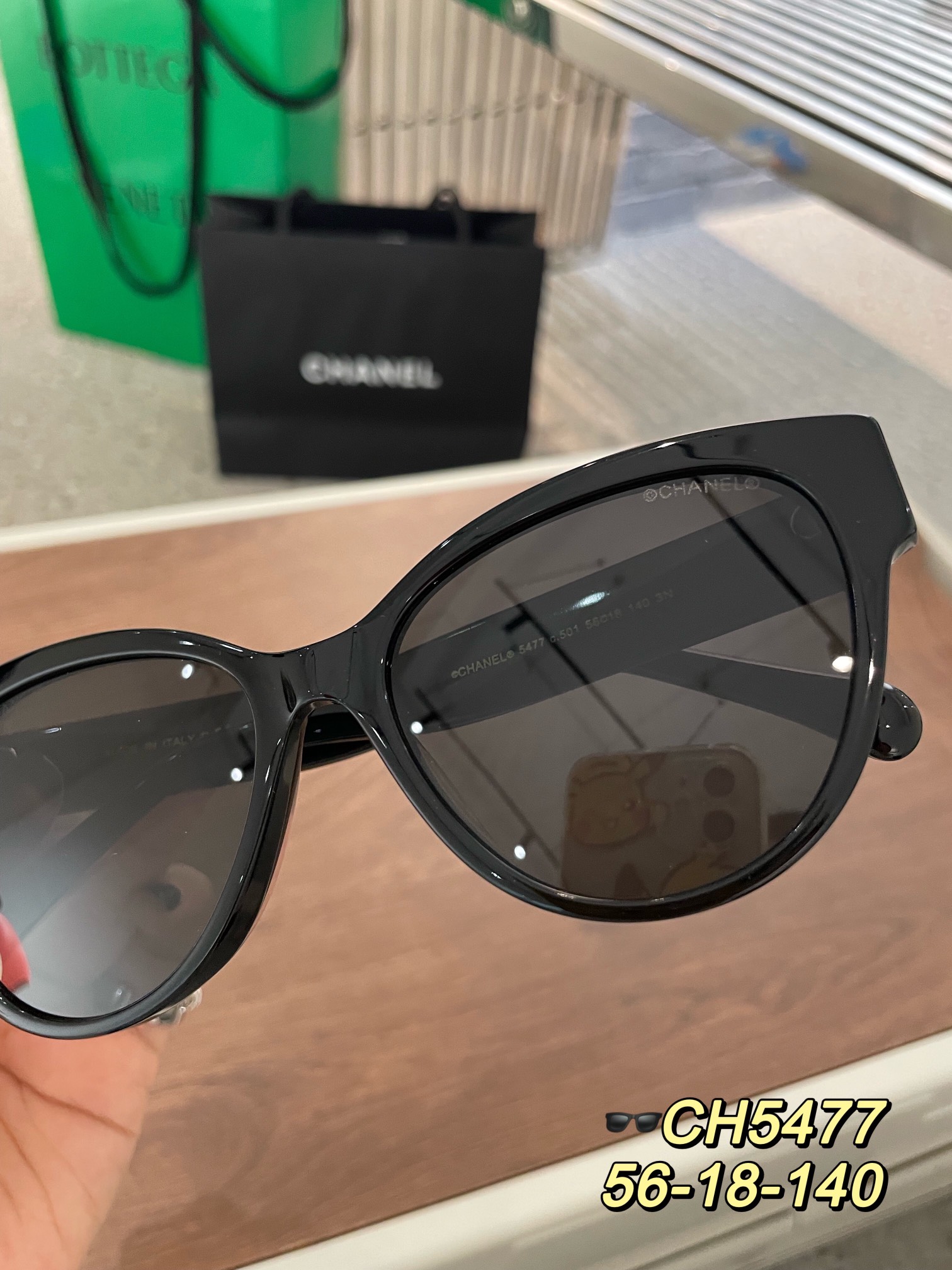 CHANEL Sunglasses CH5477 - luxuriaworld