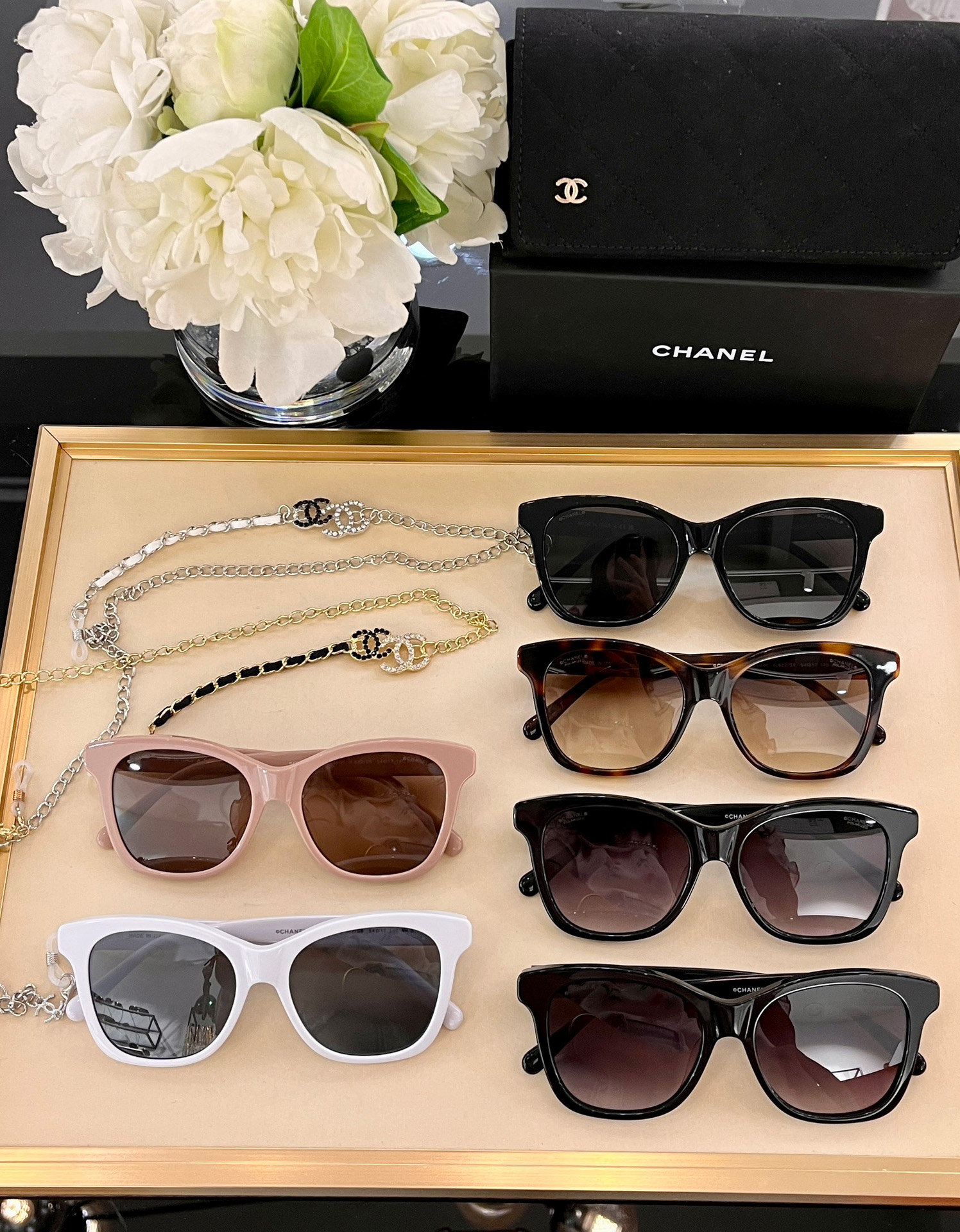 chanel sunglasses authentication