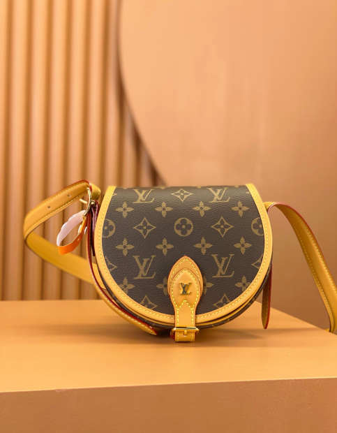 Louis Vuitton Wallet on Chain Ivy Bicolore Tourterelle Creme Monogram Empreinte