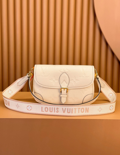 Louis Vuitton Diane Bicolore Tourterelle