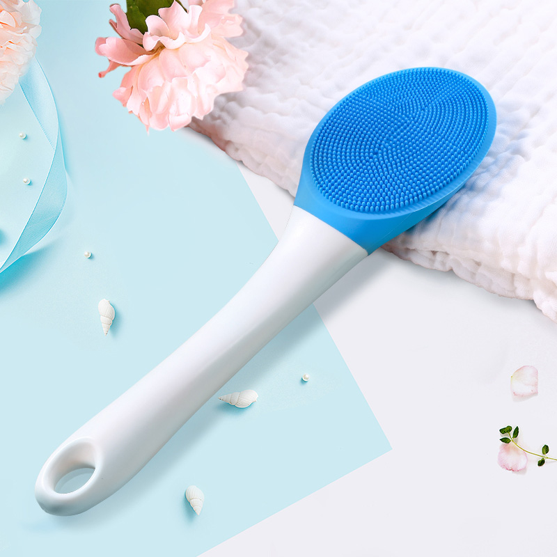 Silicone electric bath brush