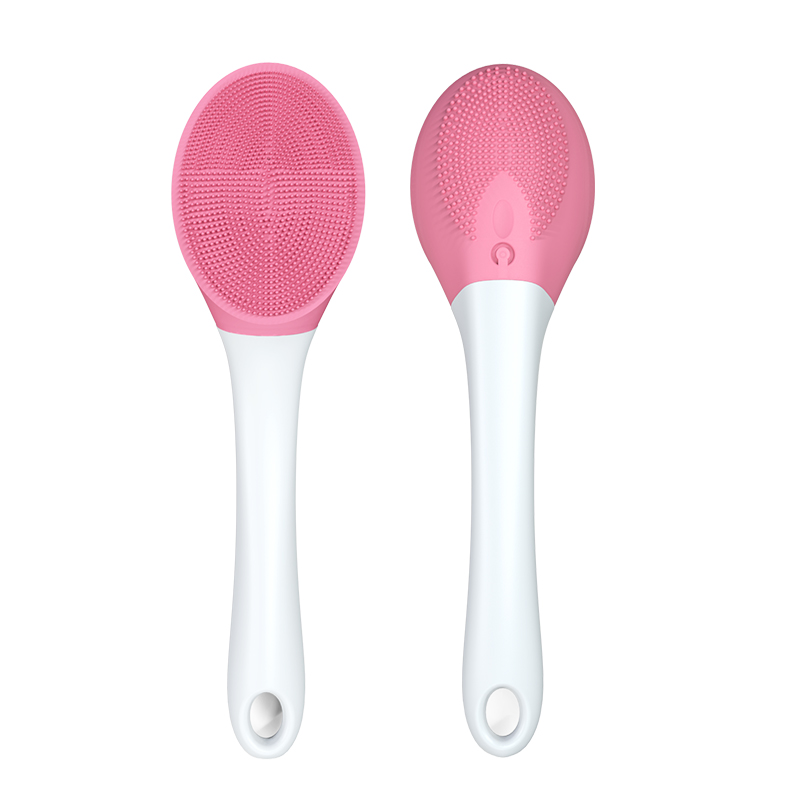 Silicone electric bath brush