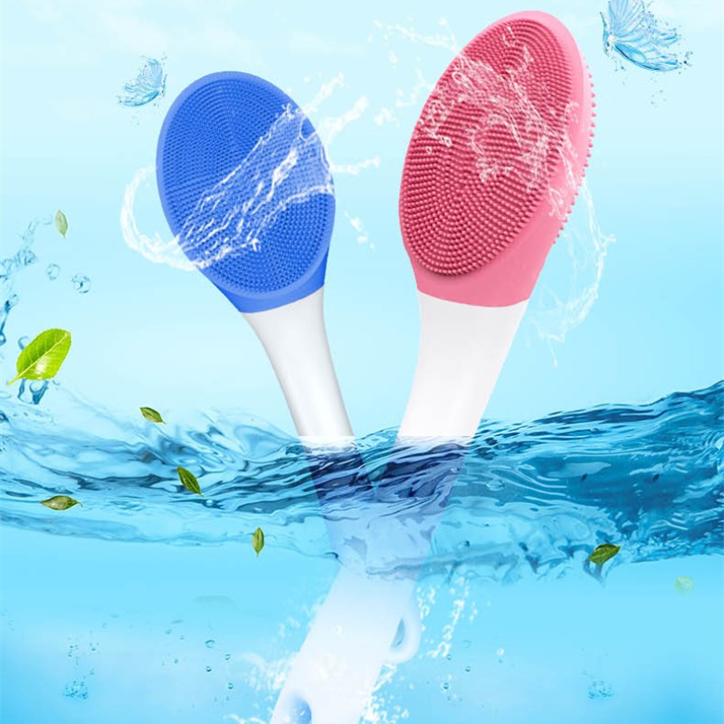 Silicone electric bath brush