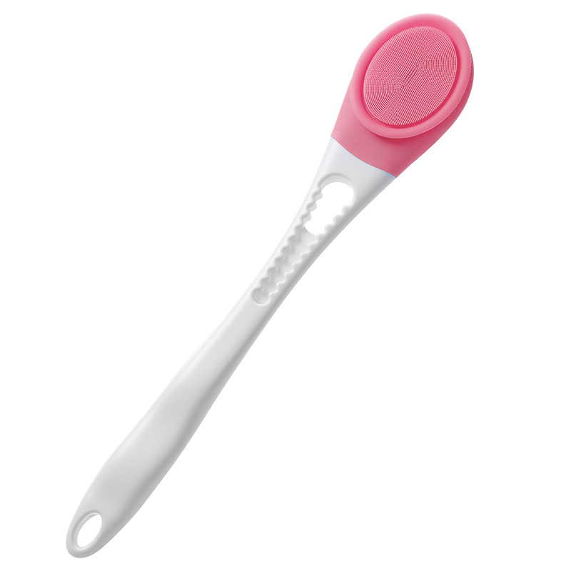 Soft silicone electric bath brush