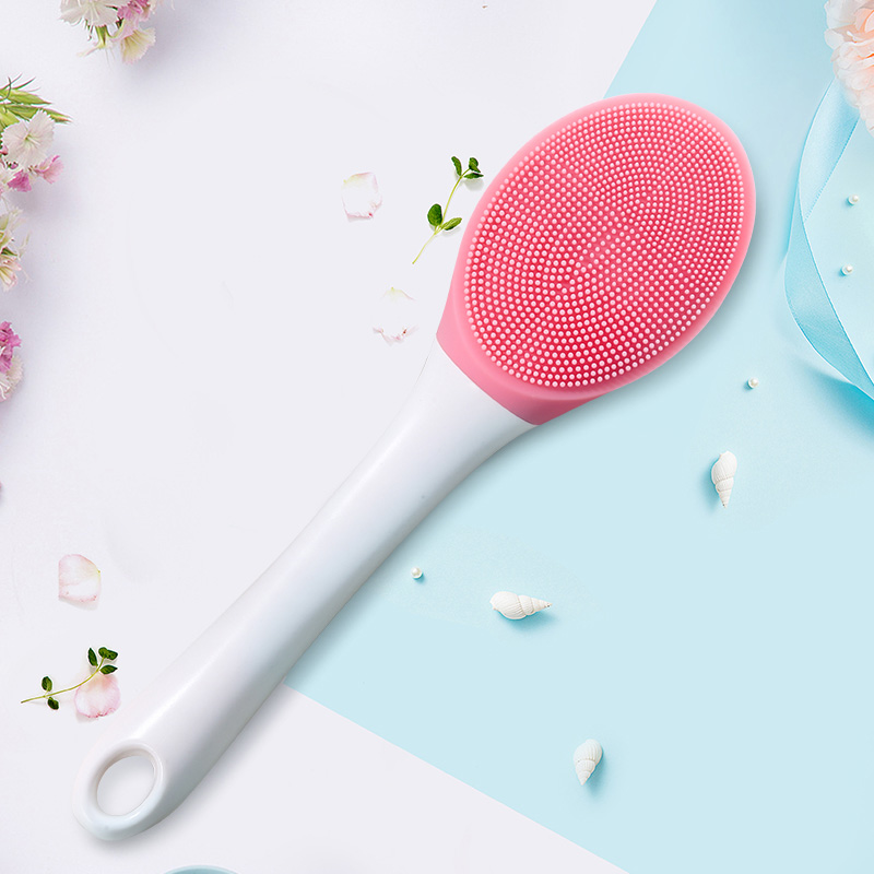 Silicone electric bath brush