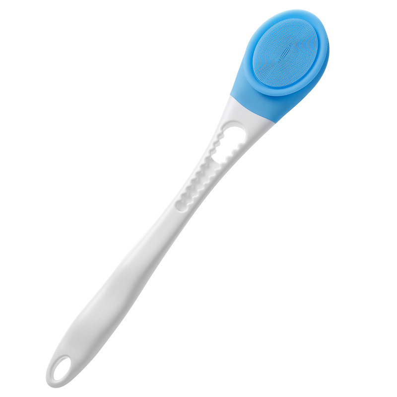 Soft silicone electric bath brush