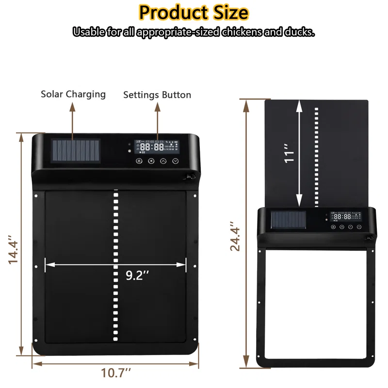 Automatic Chicken Coop Door