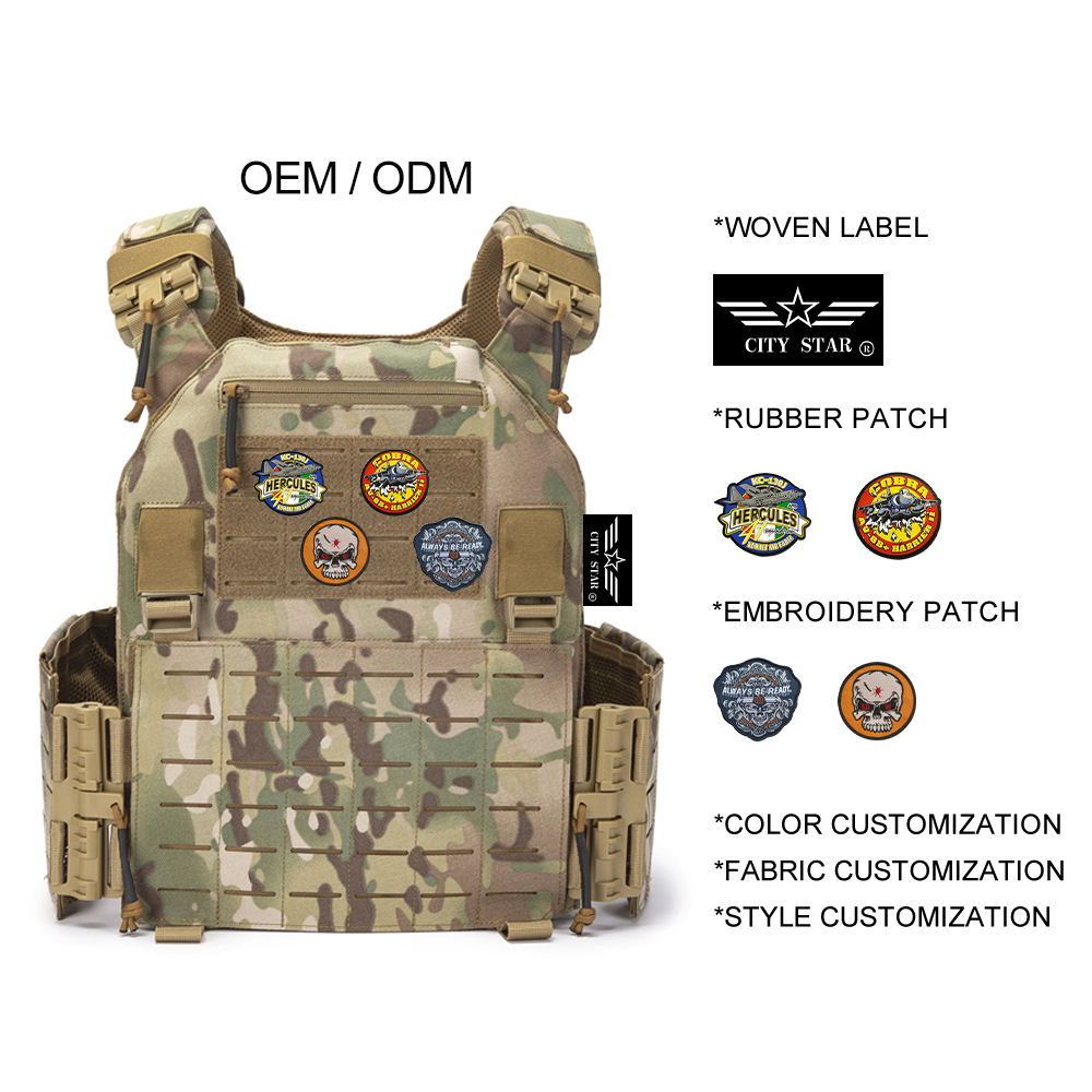 tactical vest vs body armor