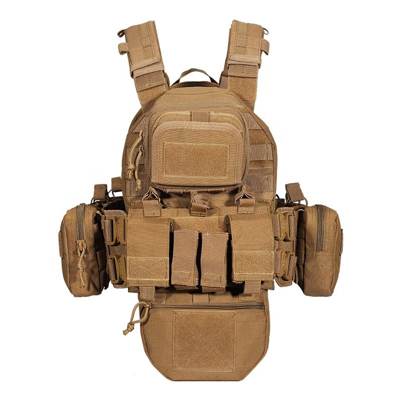 tactical fitness weighted training vest