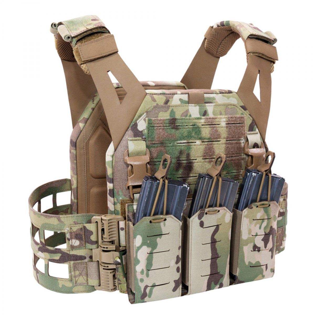 tactical vest shotgun shell holder