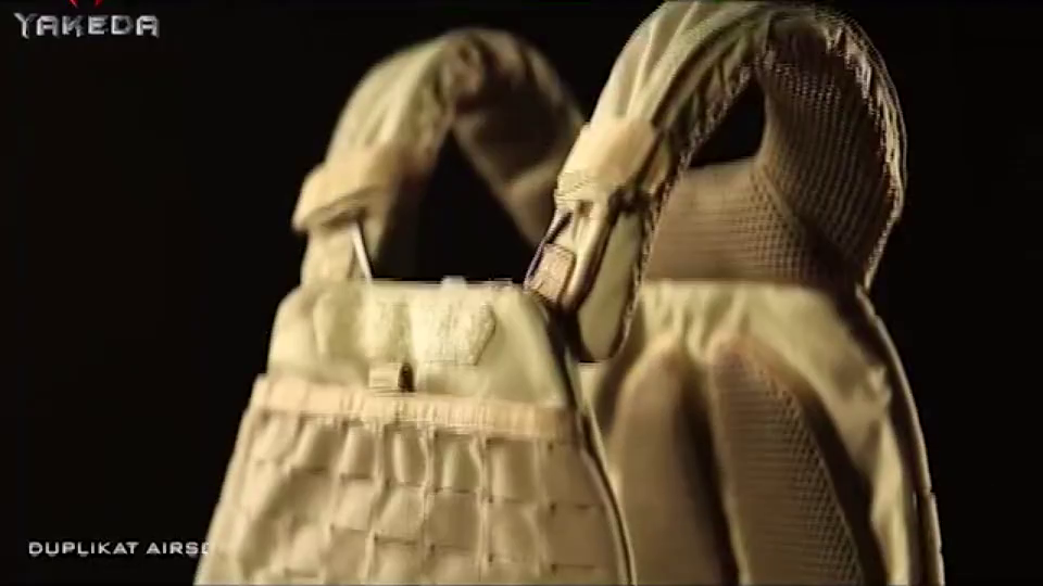 resident evil tactical vest