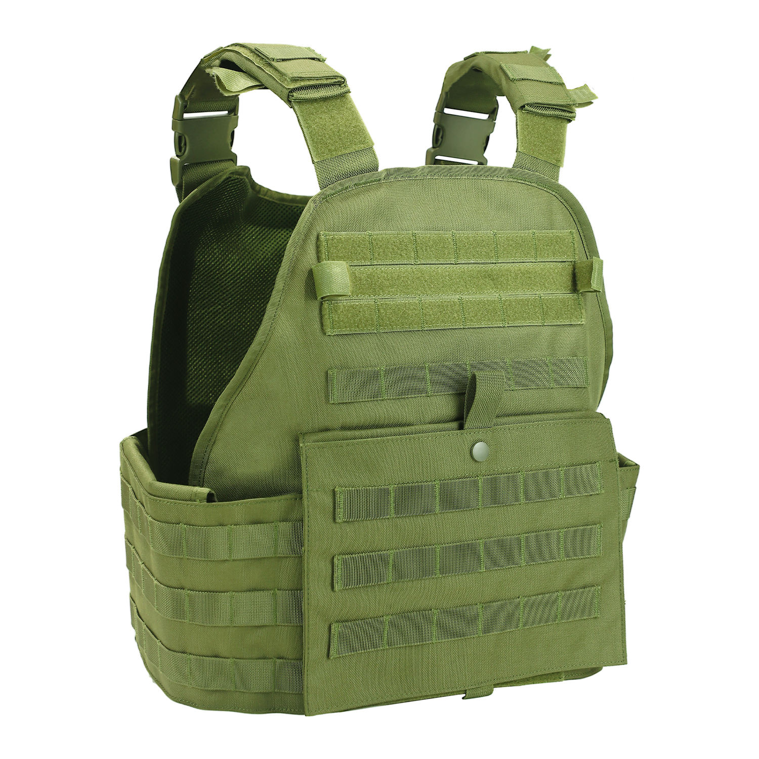 tactical vest antenna system