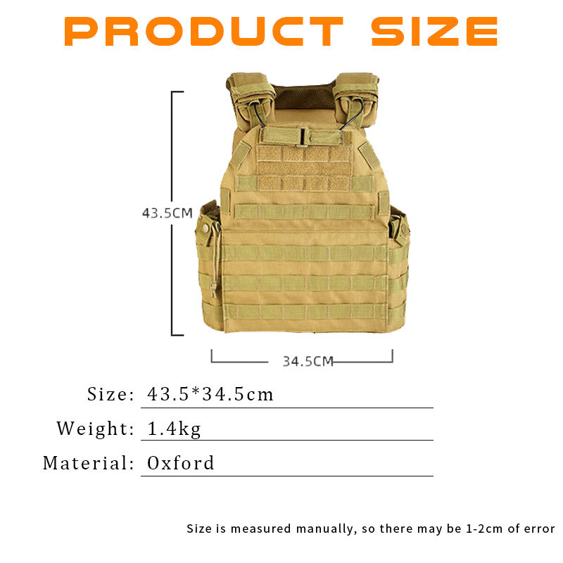 tactical vest and plates