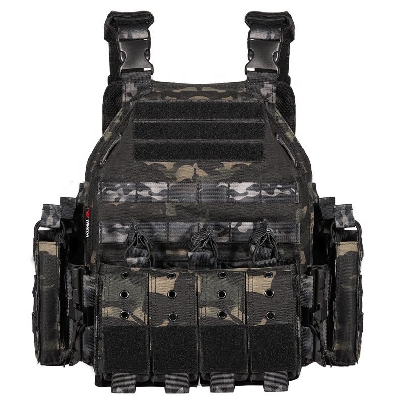 is tactical vest conductive