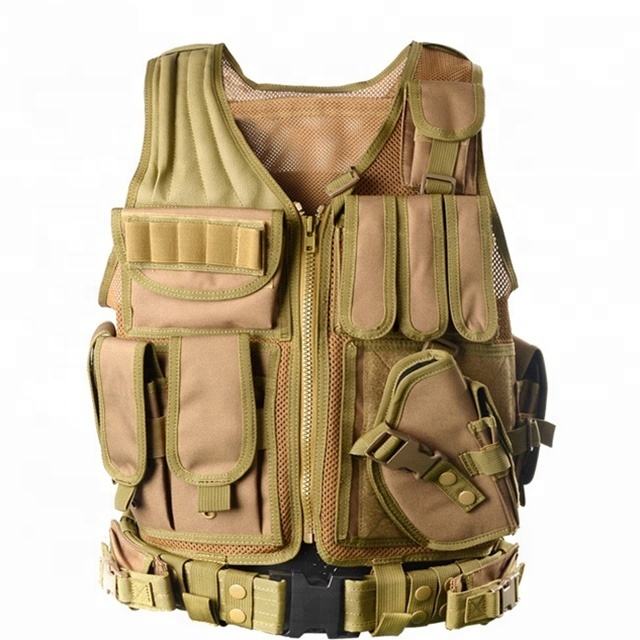 tactical vest pistol holster