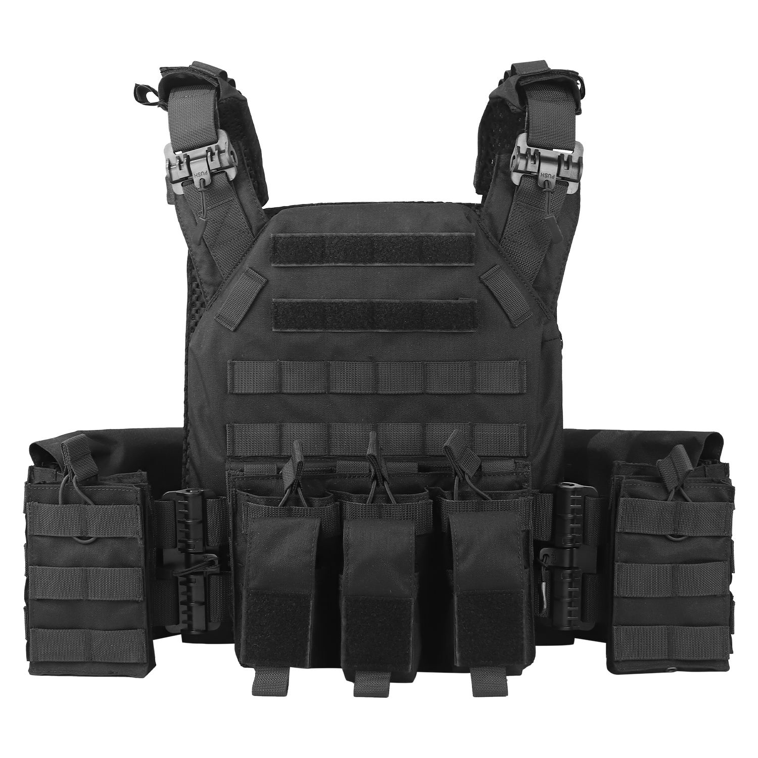 vest tactical load bearing enhanced