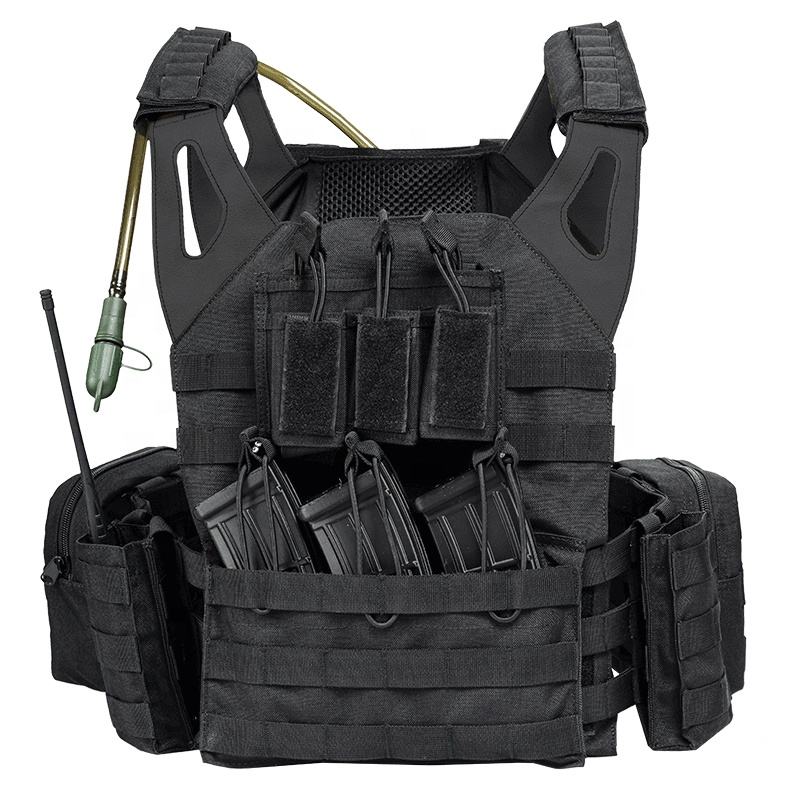 airsoft tactical vest setup