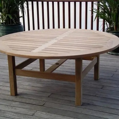 【Furniture】Betjeman 16 Seater Circular Teak Garden Dining Set