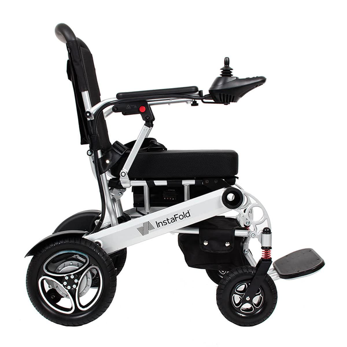 Livewell InstaFold Folding Electric Wheelchair 4mph Portable Travel ...