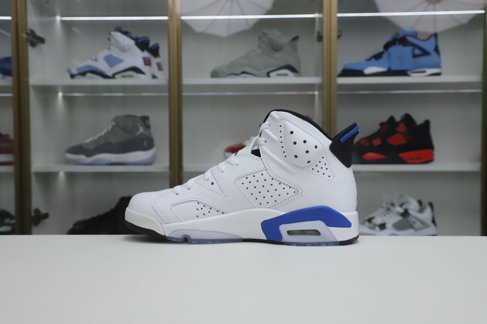 AIR JORDAN 6 RETRO SPORT BLUE