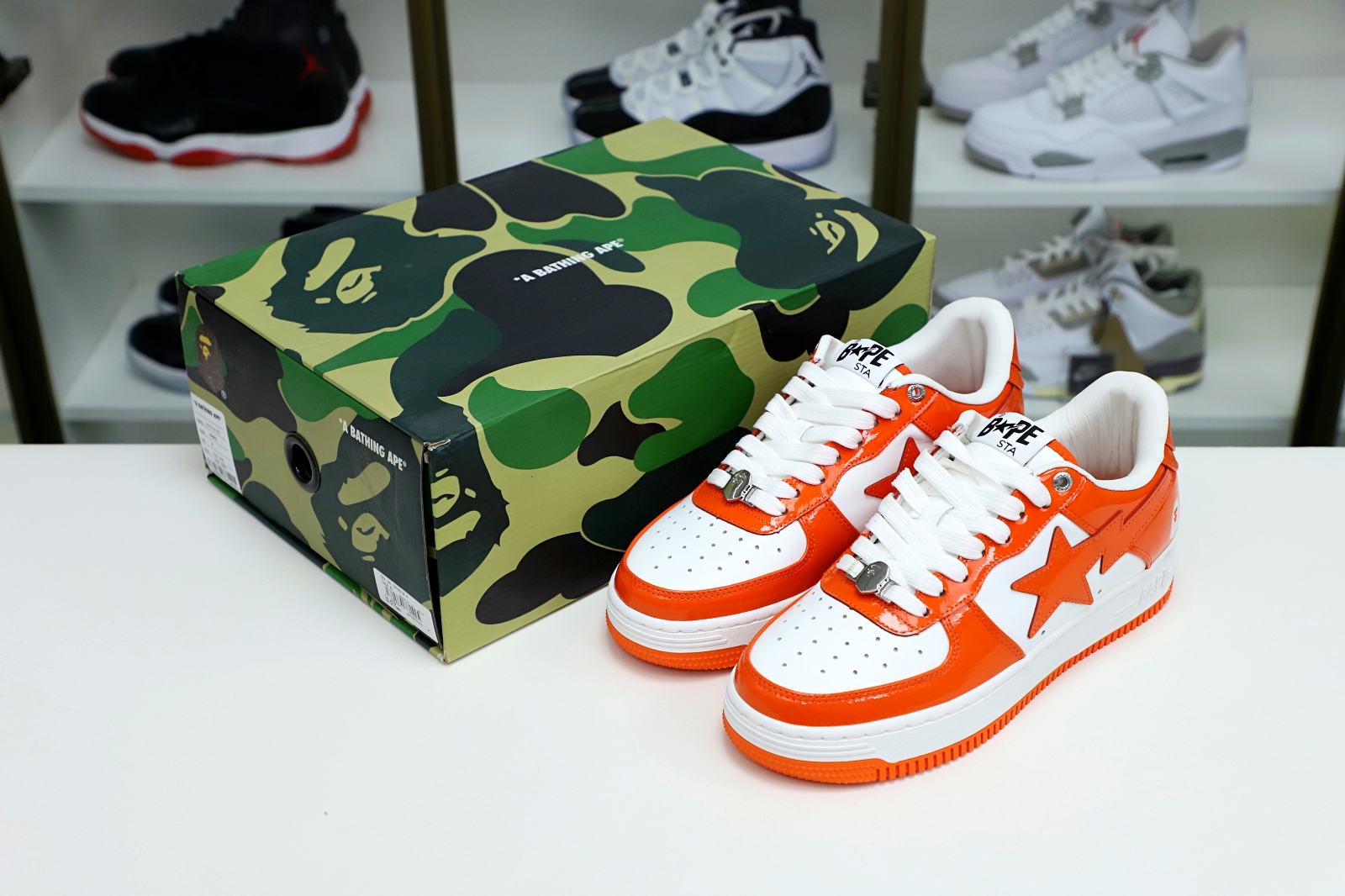 Kimikick BAPE STA