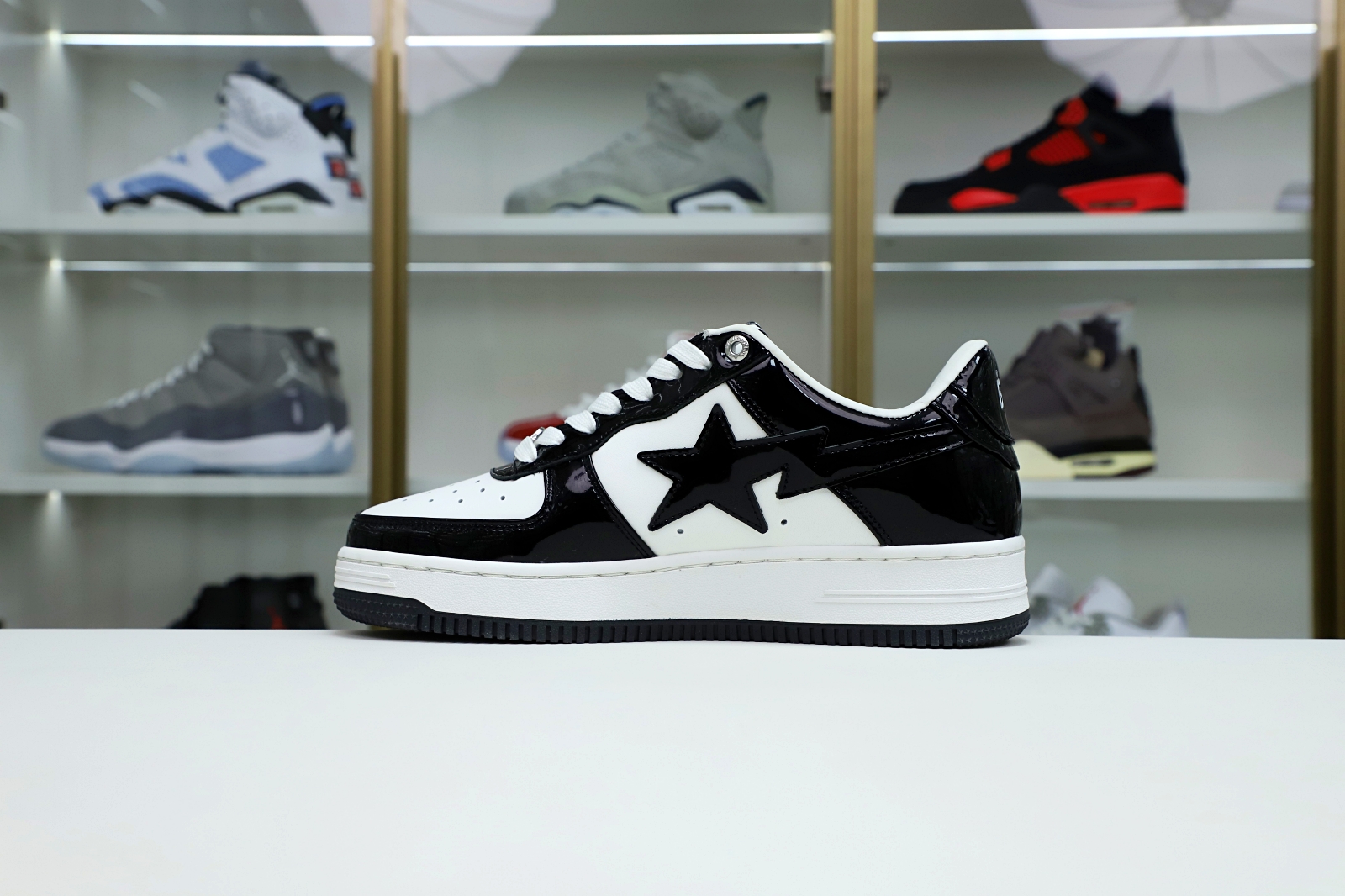 Kimikick BAPESTA 'BLACK'