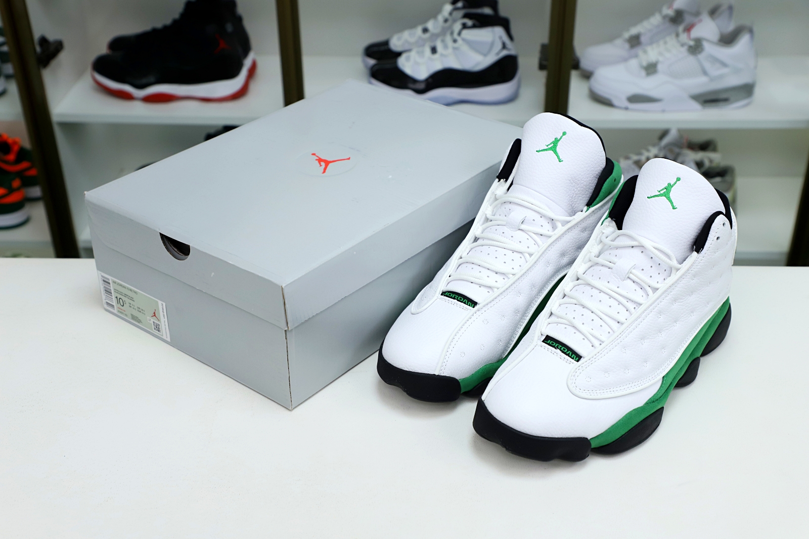 Kimikick AIR JORDAN 13 “LUCKY GREEN” DB6537-113