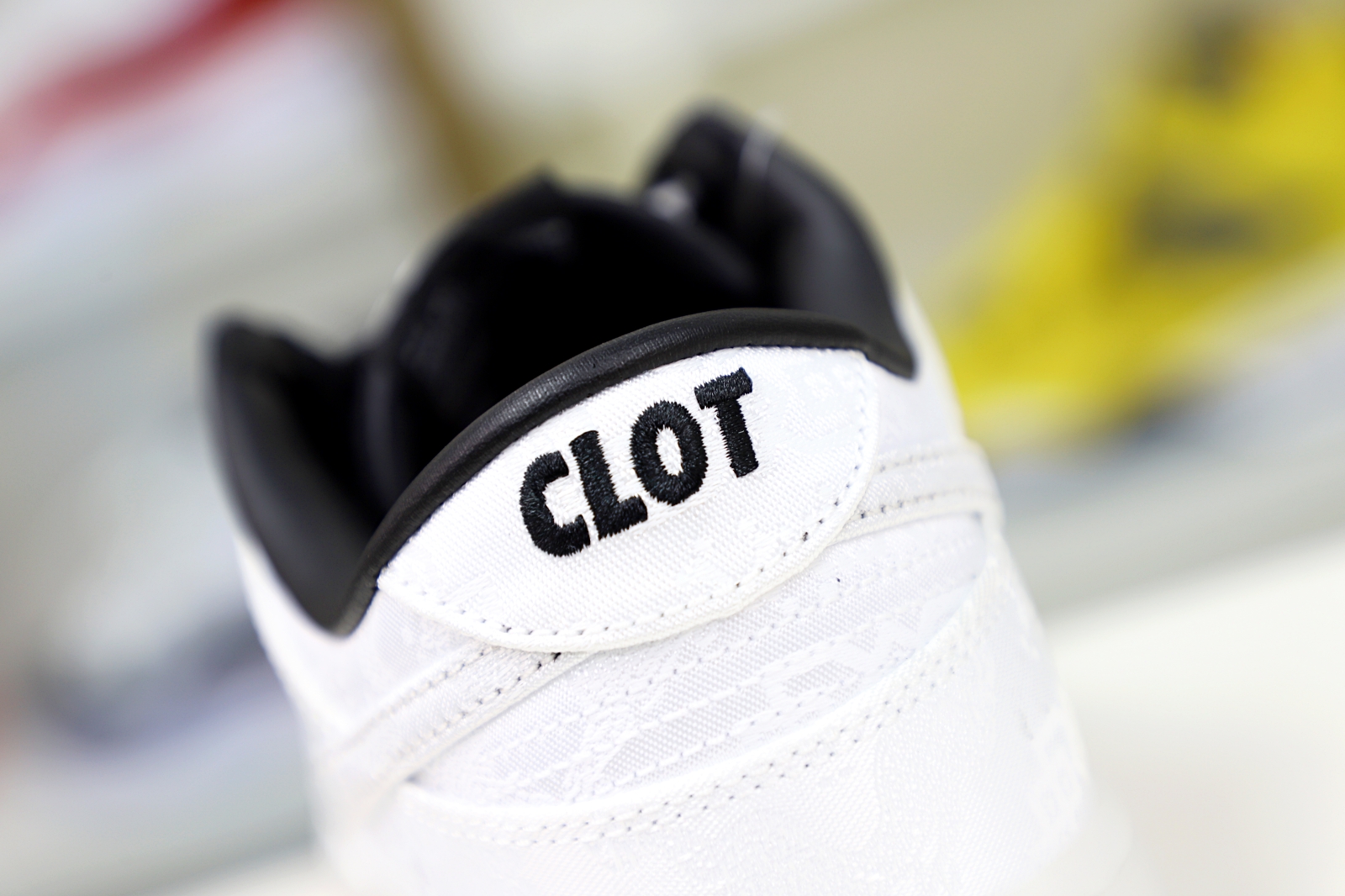 Nike Dunk Low x Fragment Design x CLOT