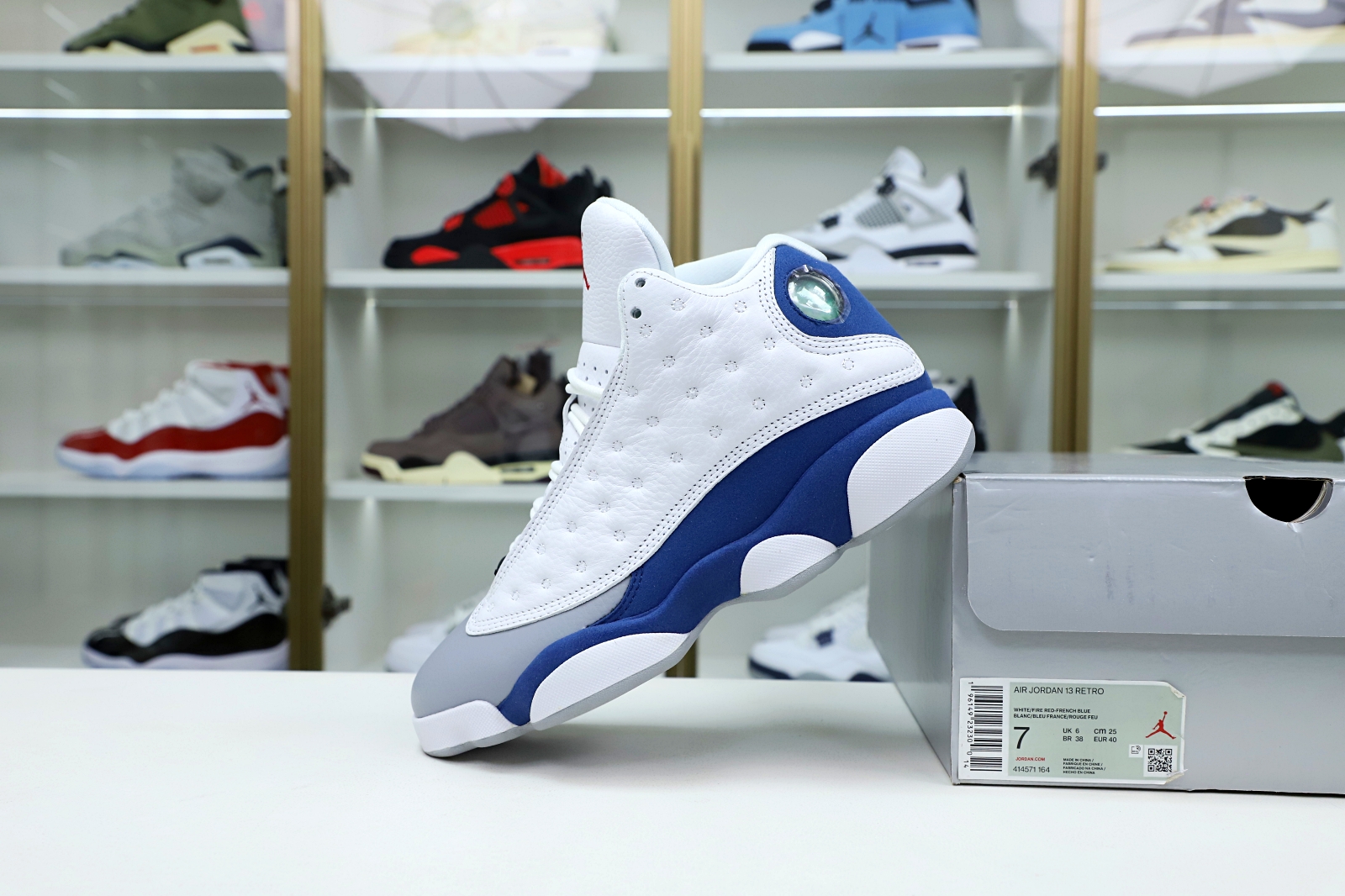 Jordan Air Jordan 13 retro "french blue"