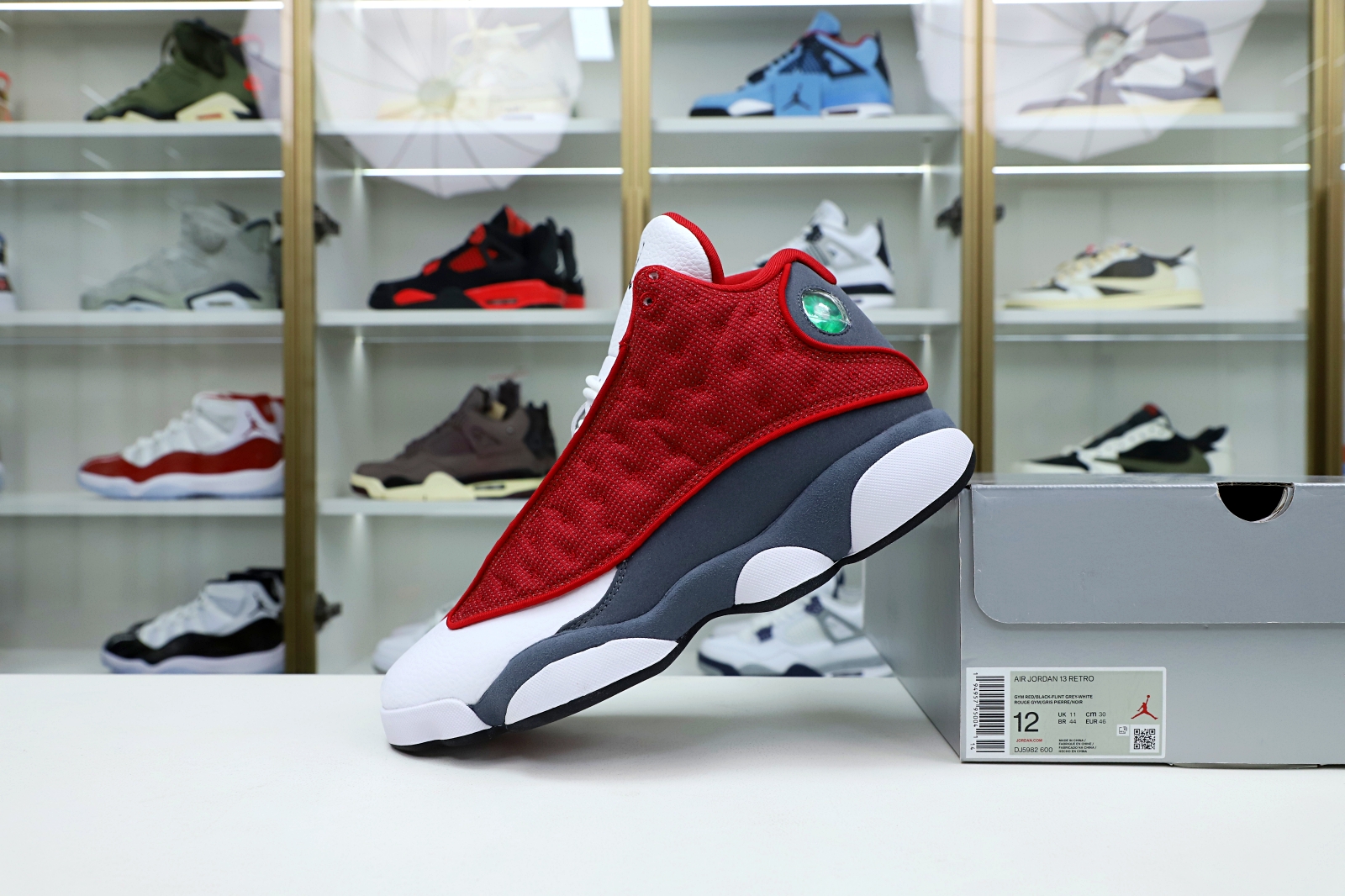 Air Jordan 13 Retro "Red Flint"