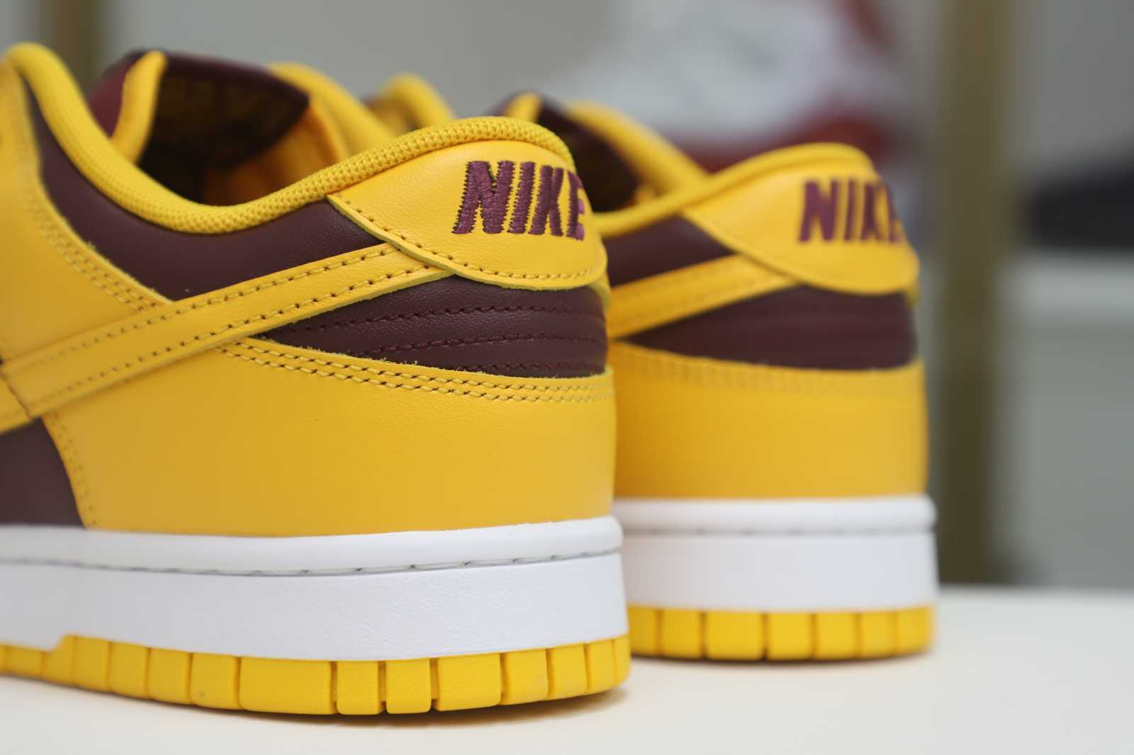 Nike Dunk Low retro "arizona state"