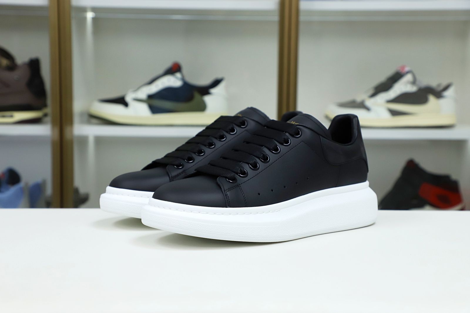 Kimikick ALXNDER MC MCQUE*N Oversized Sneaker