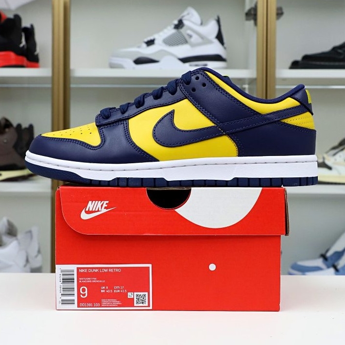 DUNK LOW ''MICHIGAN'' 2021