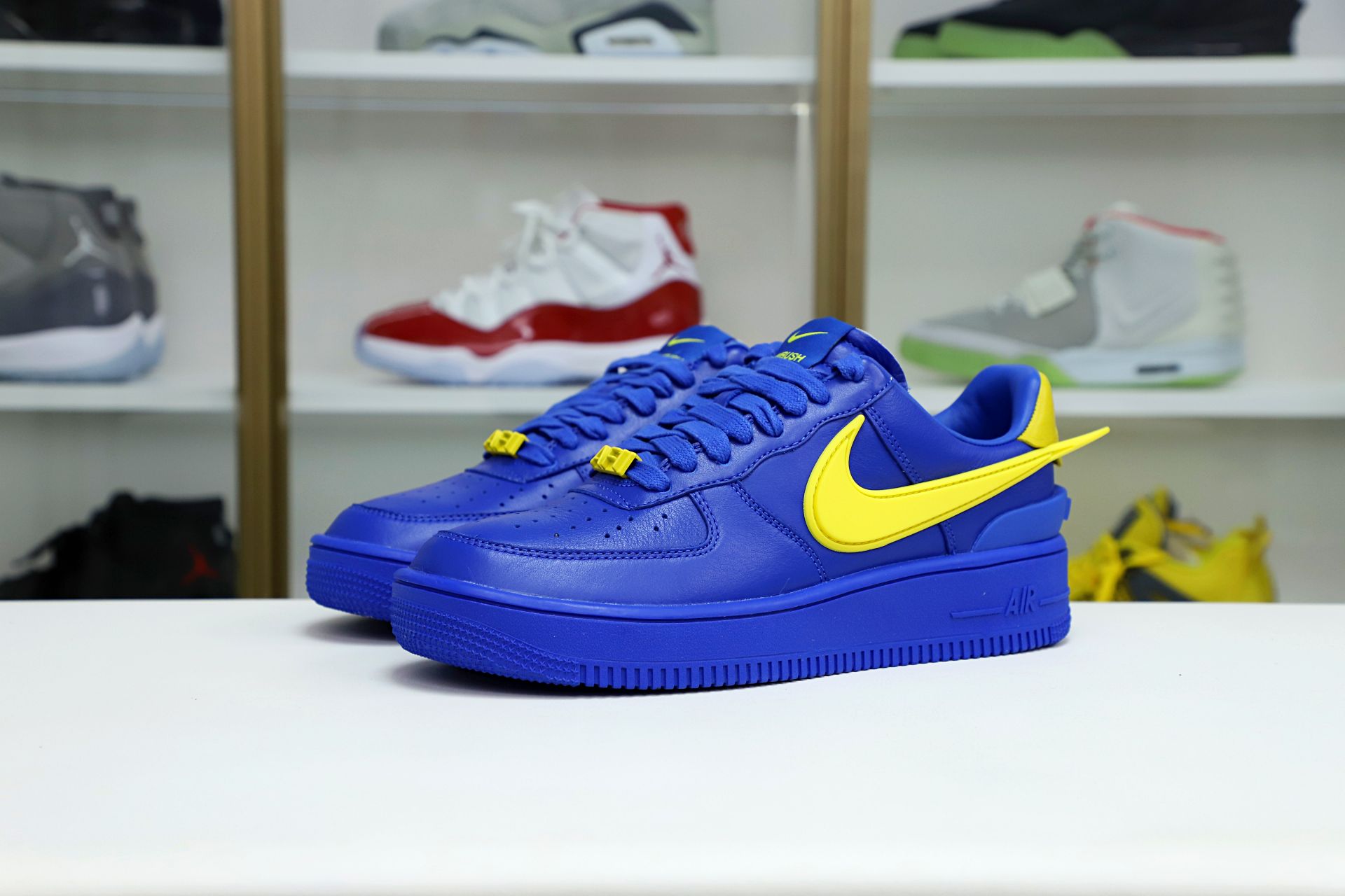 AMBUSH xNike Air Force1LoW"GameRoya and Vivid Sulfur"