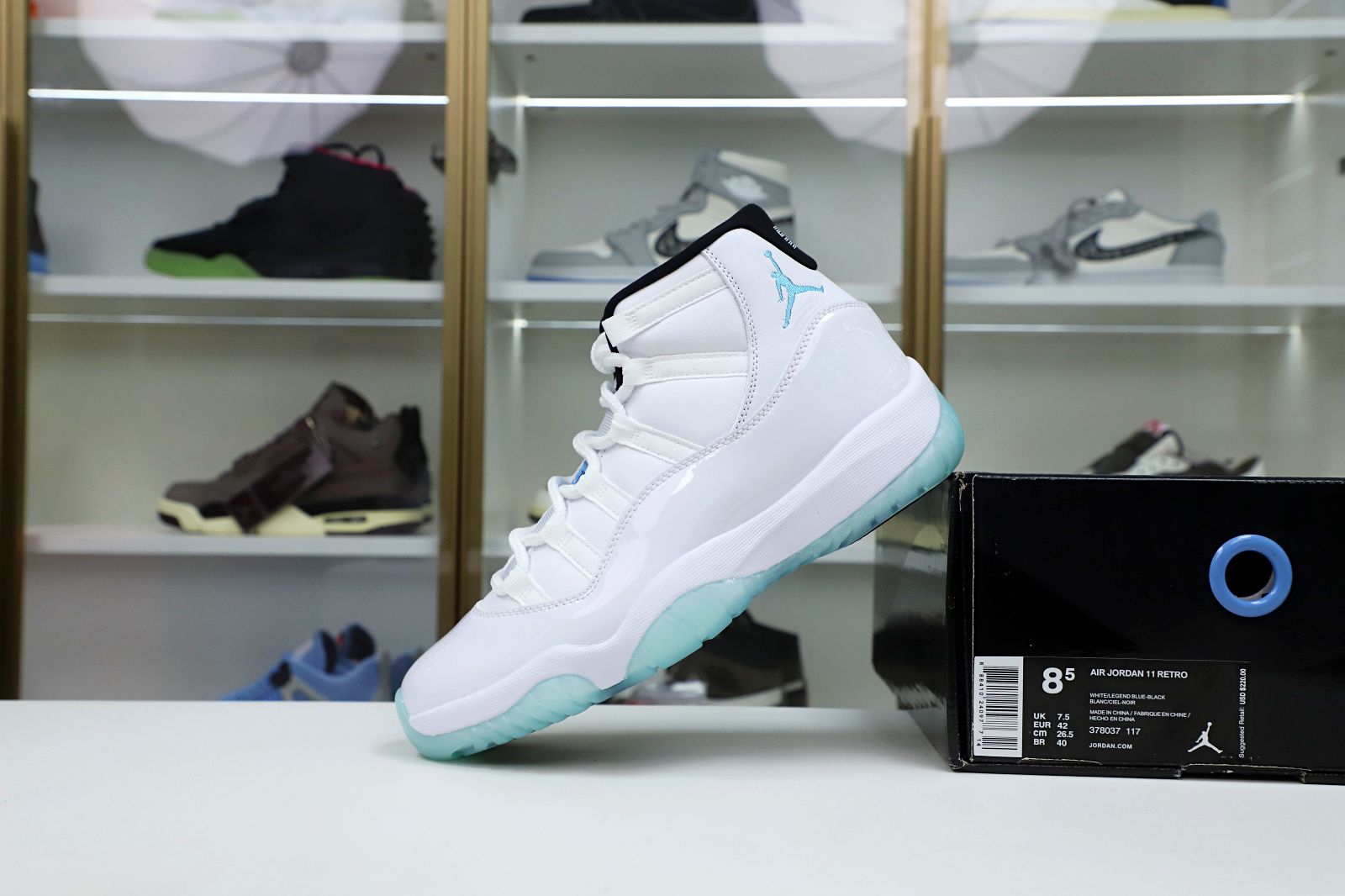 Jordan Air Jordan 11 retro legend blue