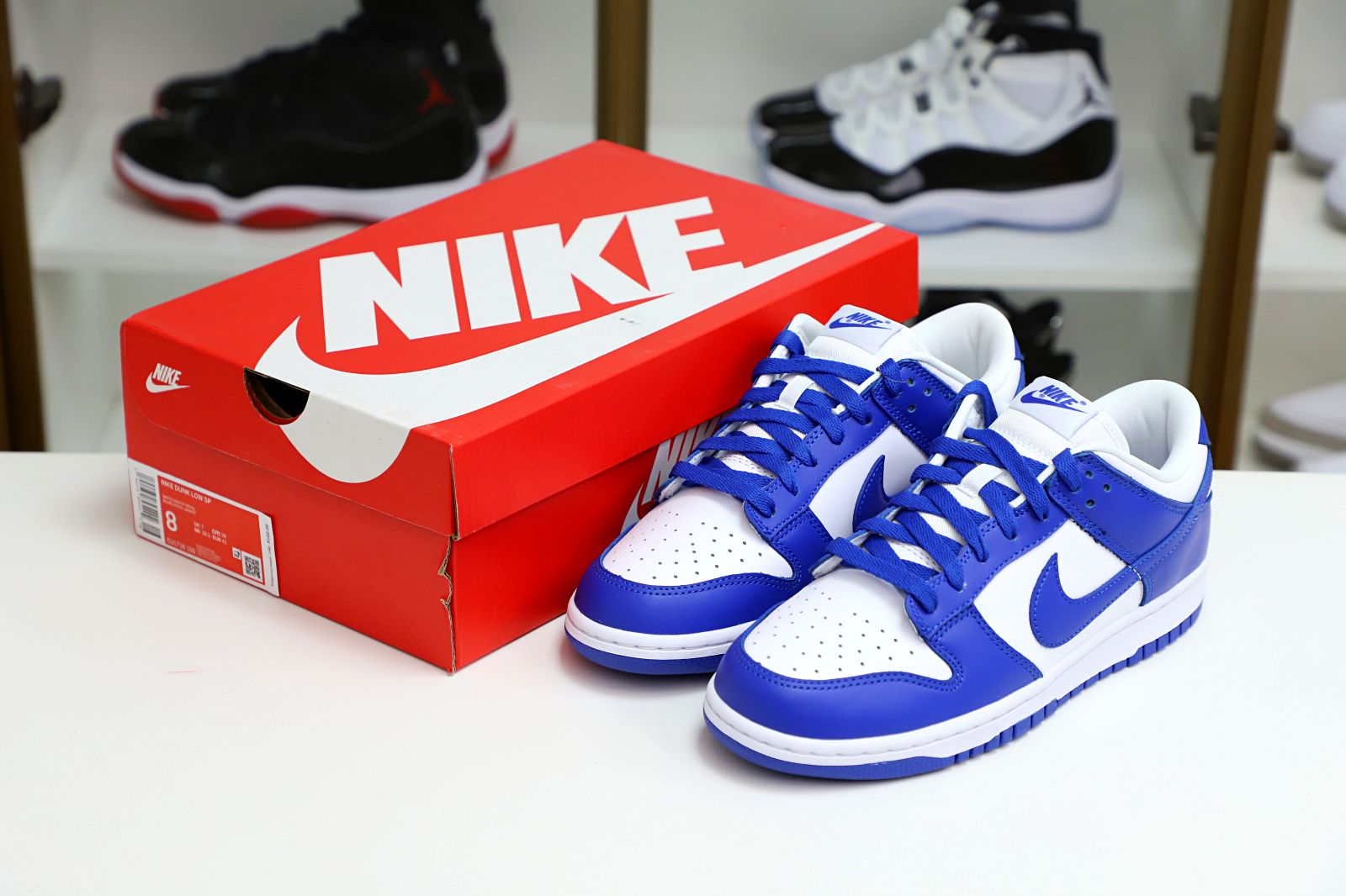 Nike Dunk Low Kentucky