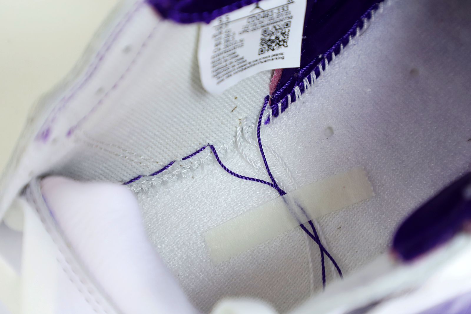 Air Jordan 1 High OG Court Purple