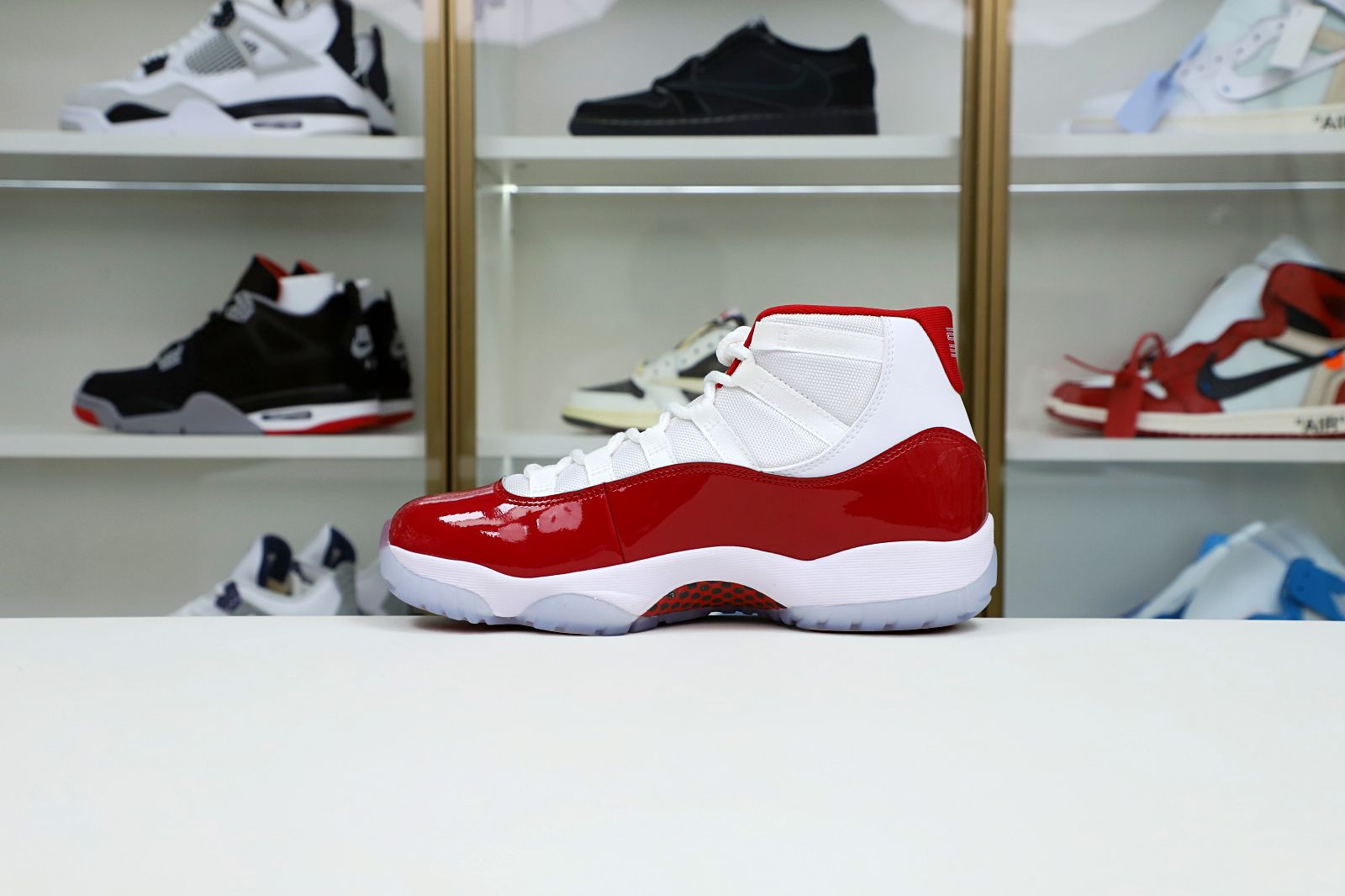 AIR JORDAN 11 "CHERRY" CT8012