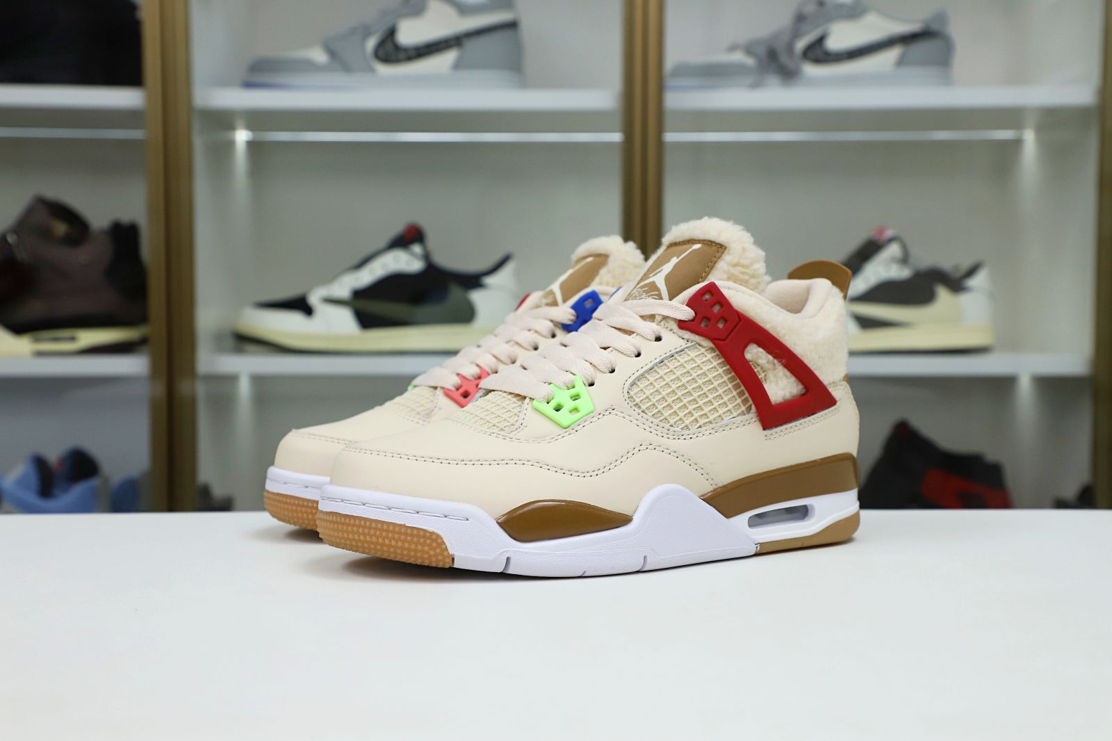 AIR JORDAN 4 RETRO GS 