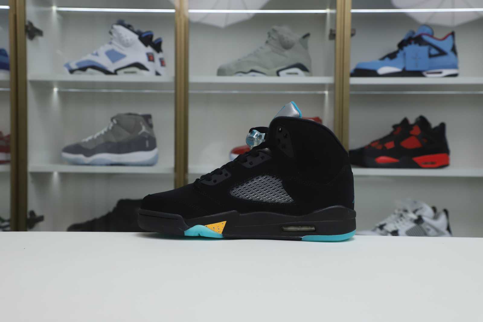 AIR JORDAN 5 "AQUA"