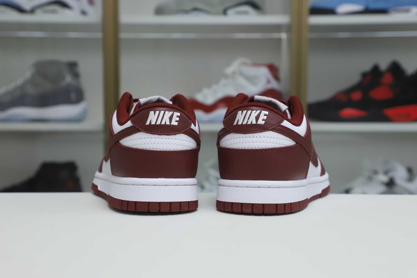 Nike Dunk LowRetro"Team Red"