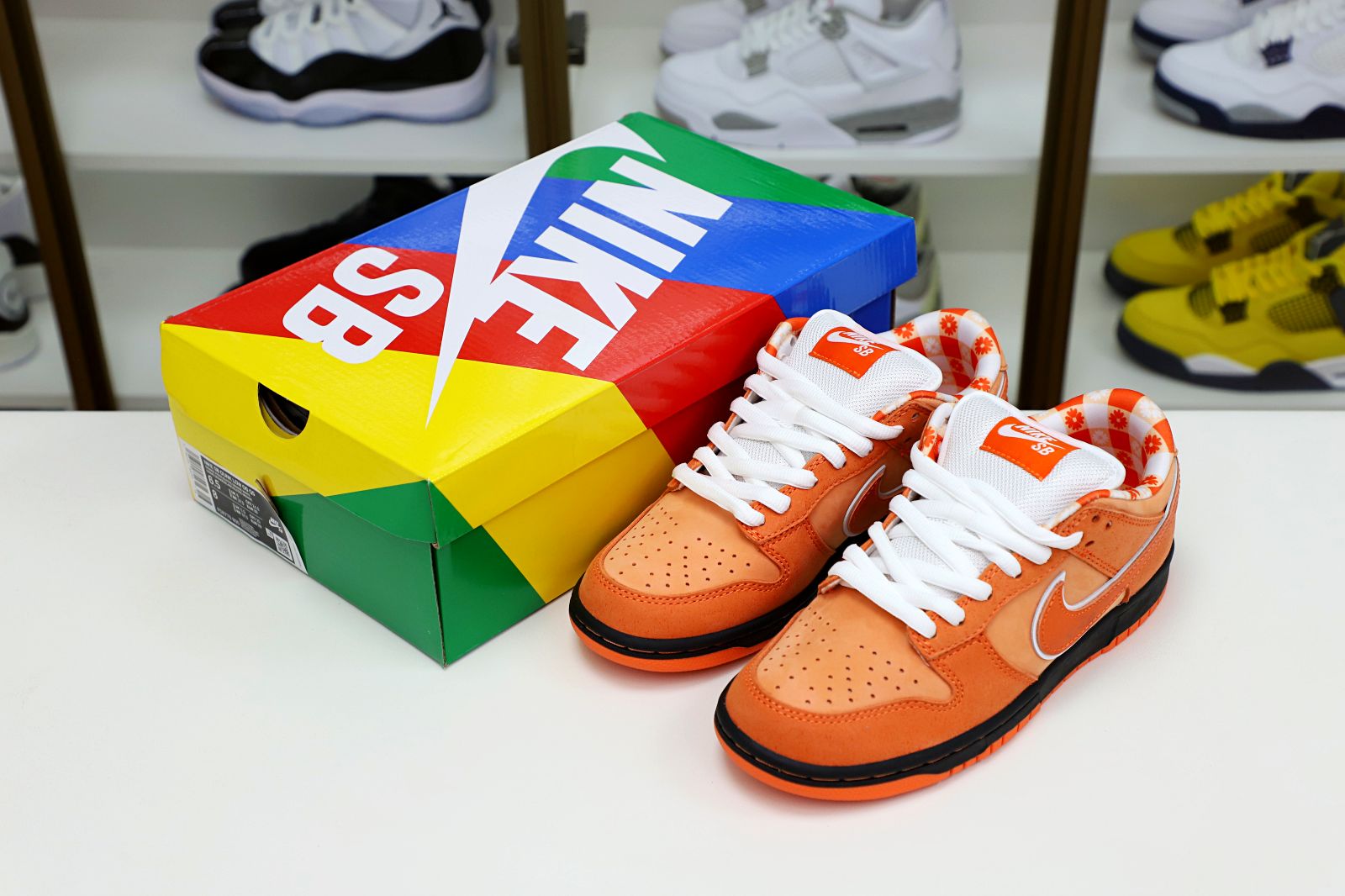 NIKE DUNK ORANGE LOBSTER 2022