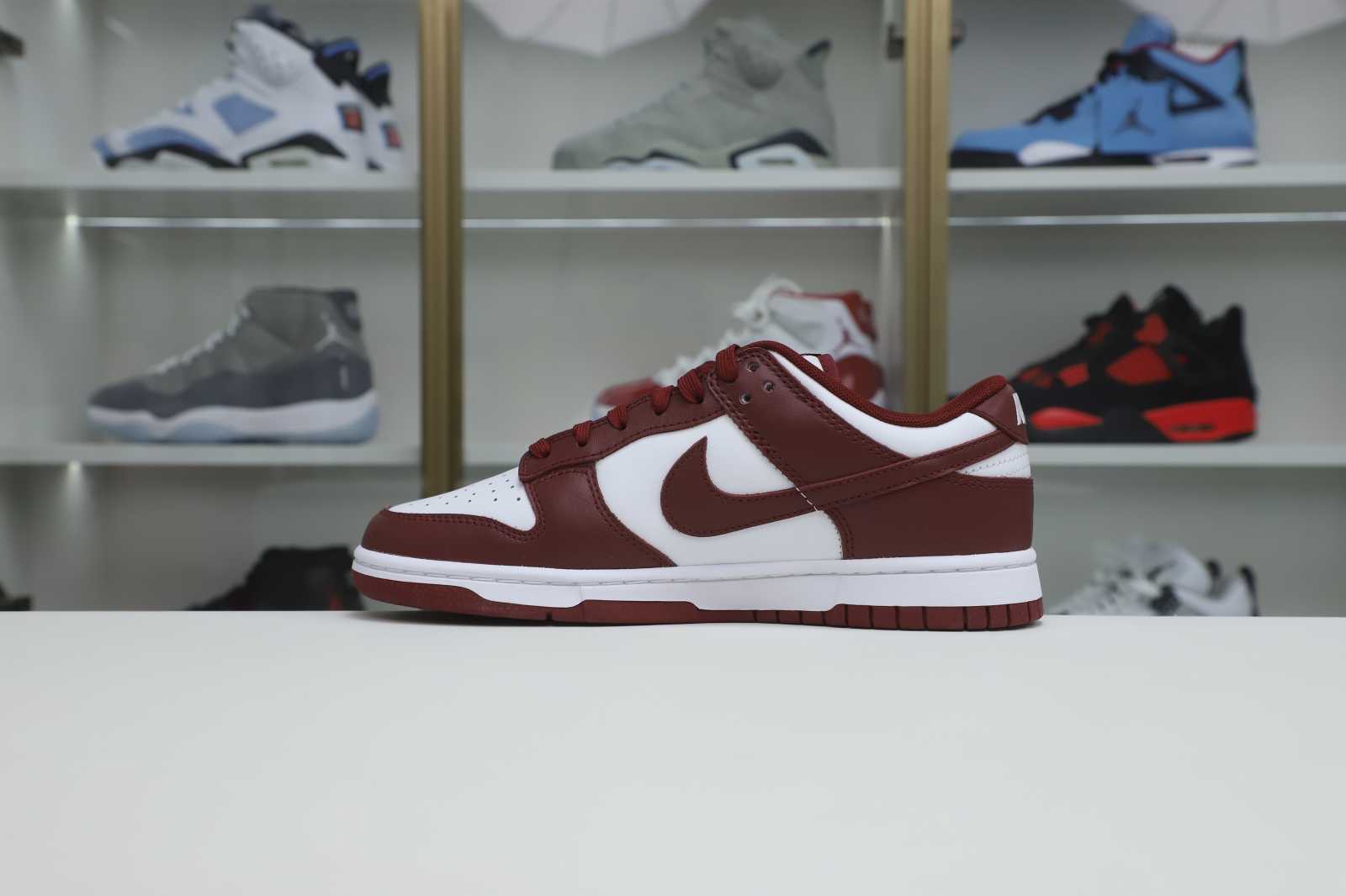 Nike Dunk LowRetro"Team Red"