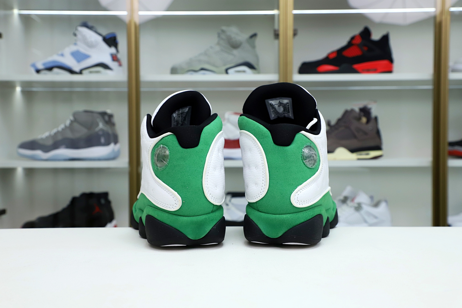 Kimikick AIR JORDAN 13 “LUCKY GREEN” DB6537-113