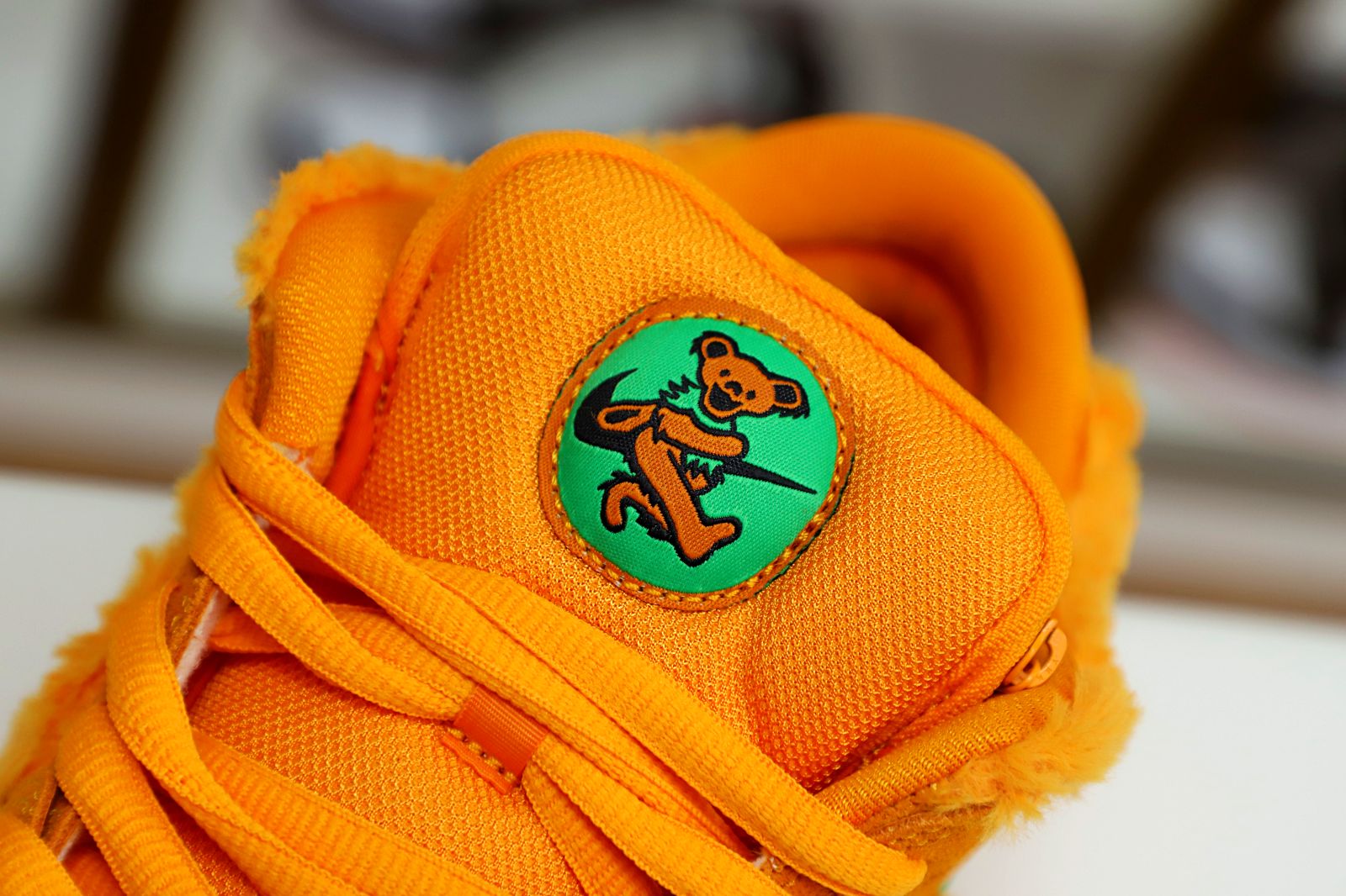 GRATEFUL DEAD X DUNK LOW SB ORANGE