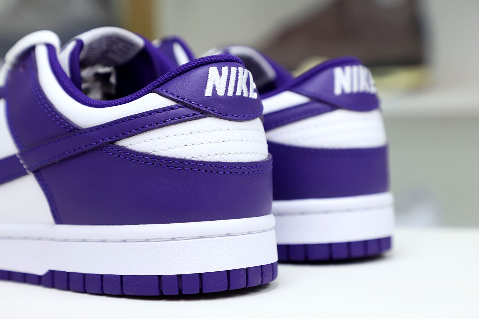 NIKE DUNK LOW RETRO COURT PURPLE