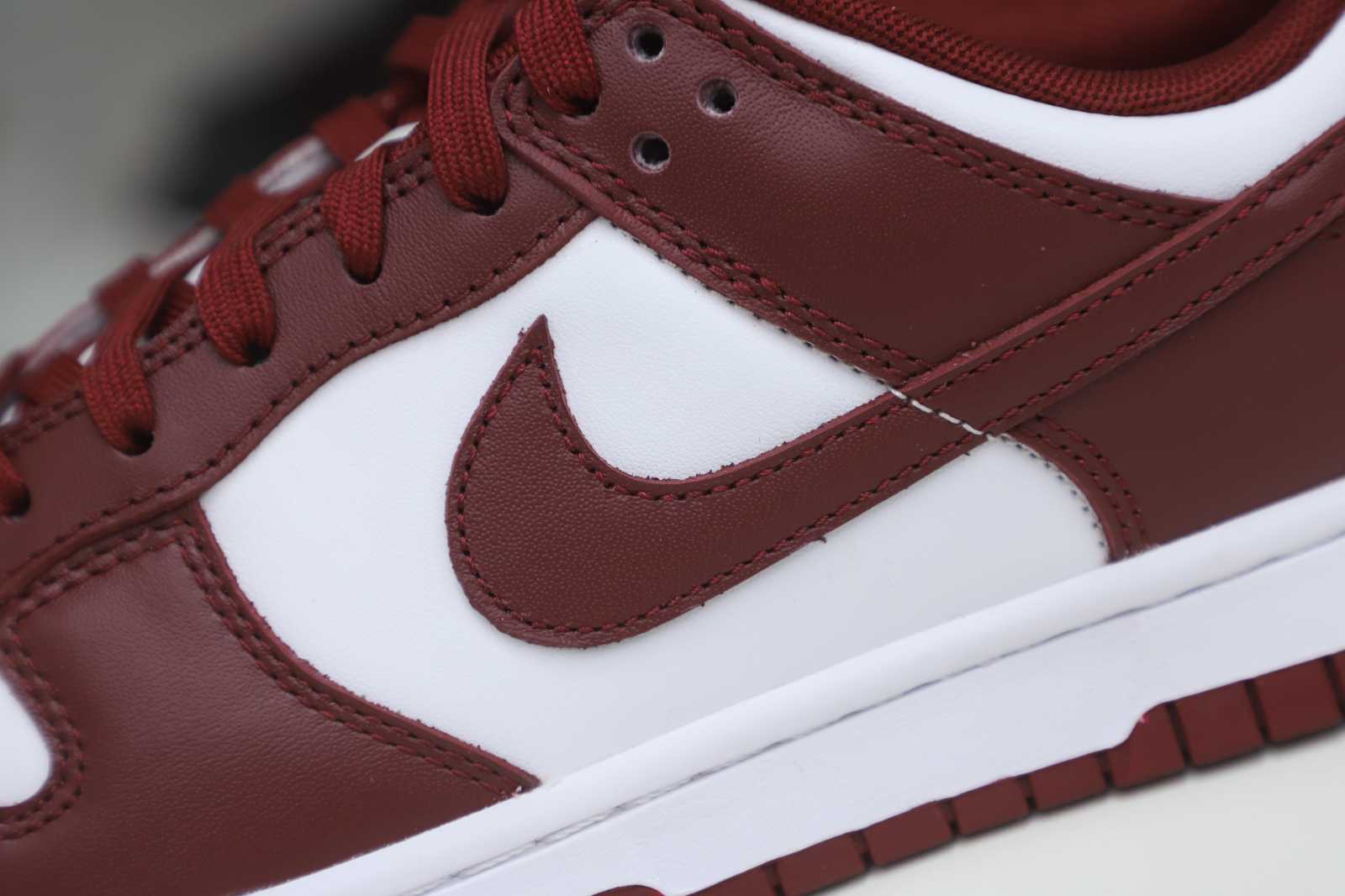 Nike Dunk LowRetro"Team Red"