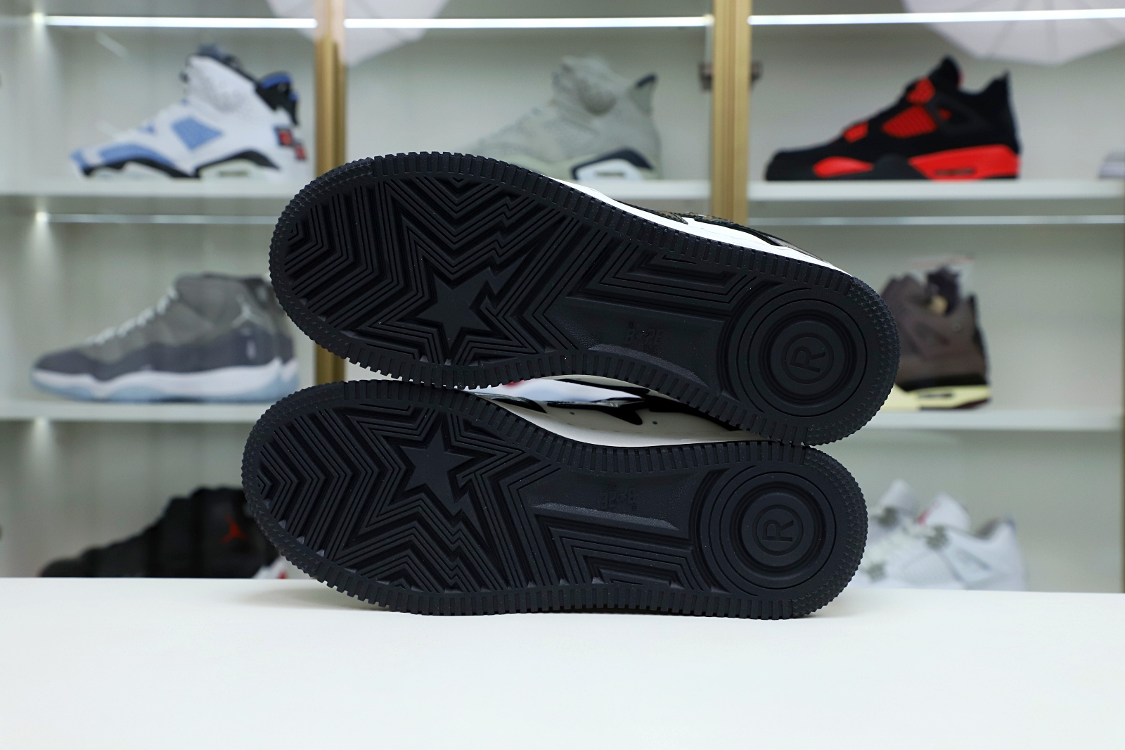 Kimikick BAPESTA 'BLACK'