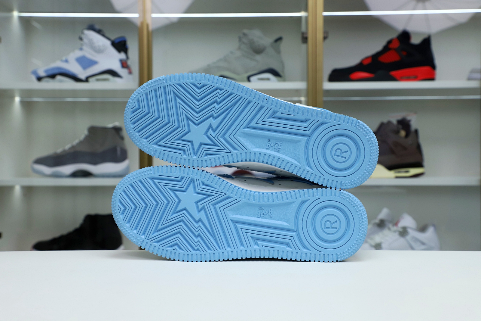 Kimikick BAPESTA 'BLUE'